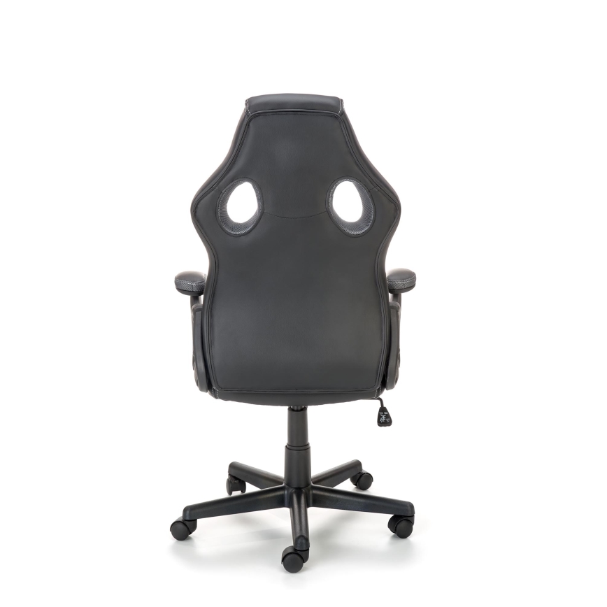 Silla de oficina KENU negra/gris