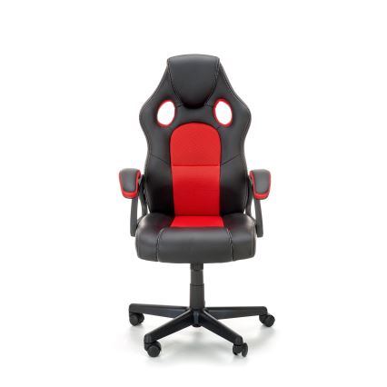 Silla de oficina KENU negra/roja