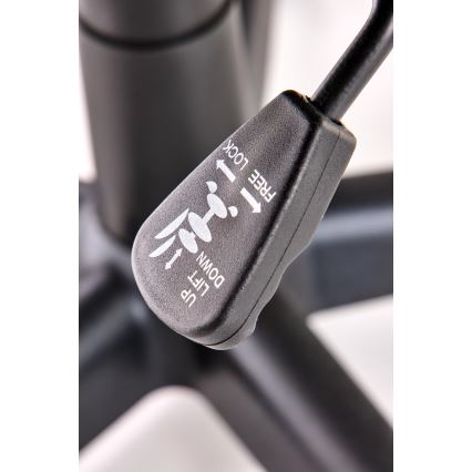 Silla de oficina KENU negra/roja