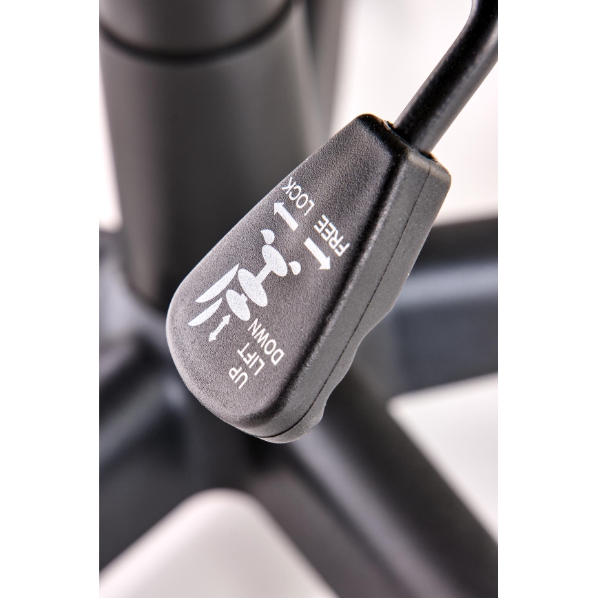 Silla de oficina KENU negra/roja