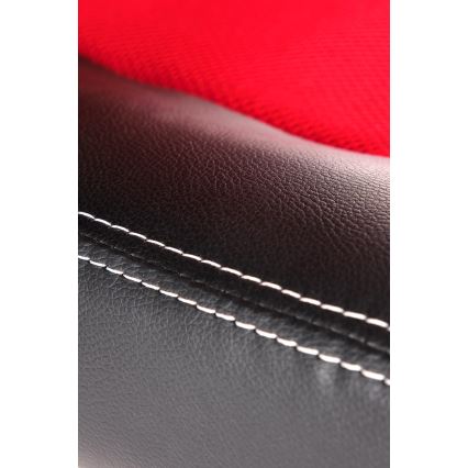 Silla de oficina KENU negra/roja