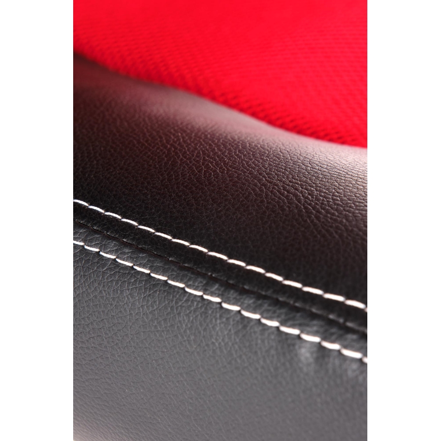 Silla de oficina KENU negra/roja