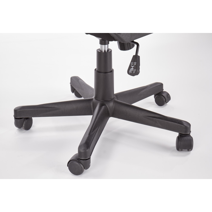 Silla de oficina KODA gris claro/azul