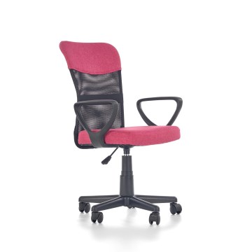 Silla de oficina LIRI rosa