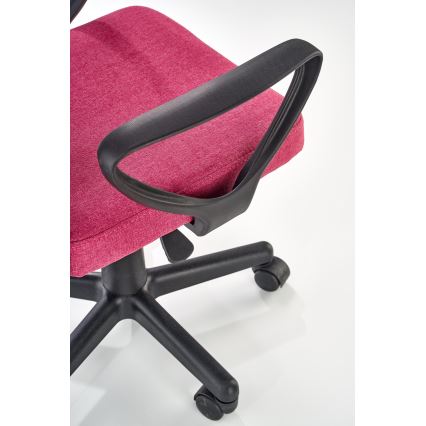 Silla de oficina LIRI rosa