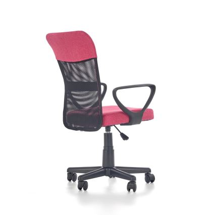 Silla de oficina LIRI rosa