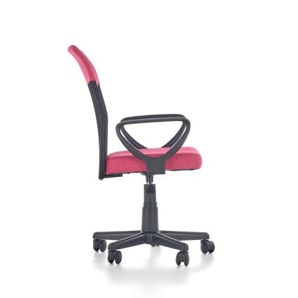 Silla de oficina LIRI rosa