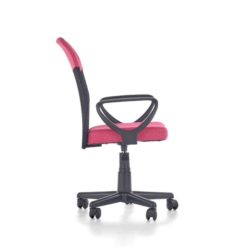 Silla de oficina LIRI rosa
