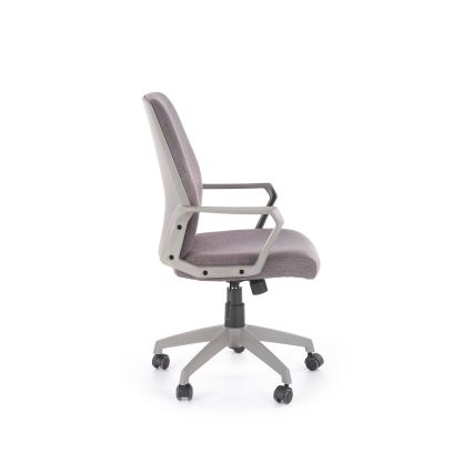 Silla de oficina LONA blanca/gris claro