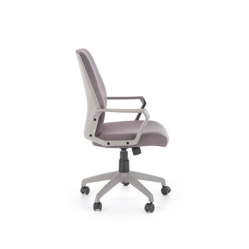Silla de oficina LONA blanca/gris claro