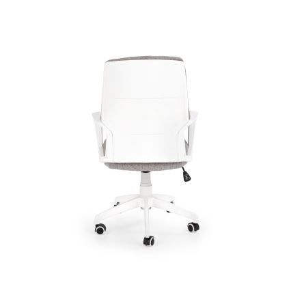 Silla de oficina LONA blanca/gris claro