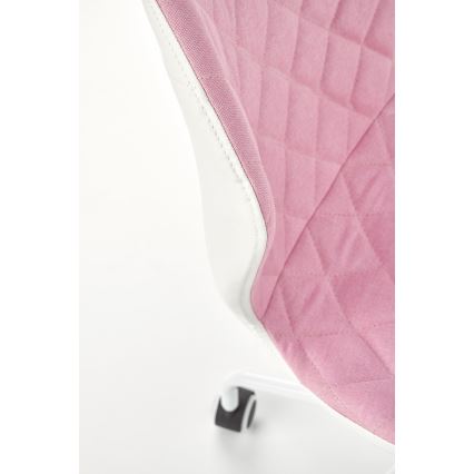 Silla de oficina MUNA rosa
