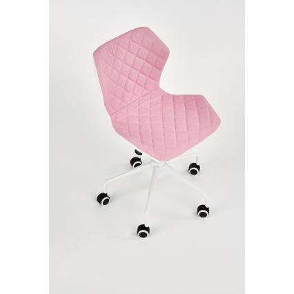 Silla de oficina MUNA rosa