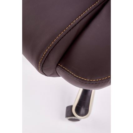 Silla de oficina PINU marrón oscuro