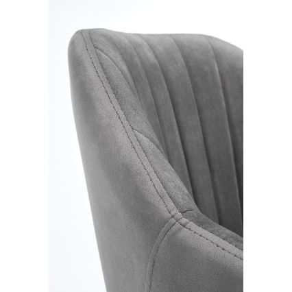 Silla de oficina PIRI gris