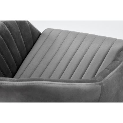 Silla de oficina PIRI gris