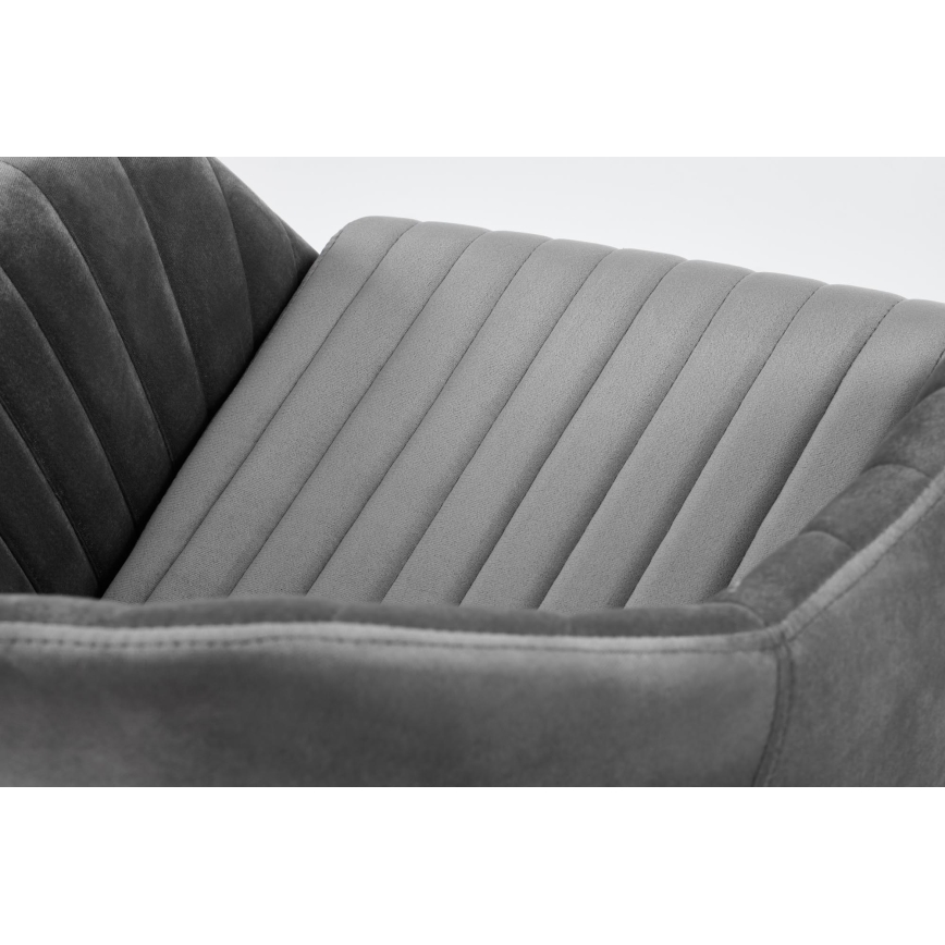 Silla de oficina PIRI gris