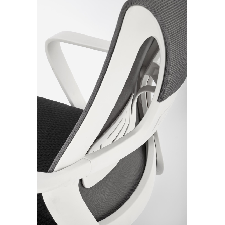 Silla de oficina SANU negra/gris