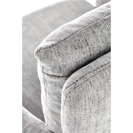 Silla de oficina SAVO gris claro