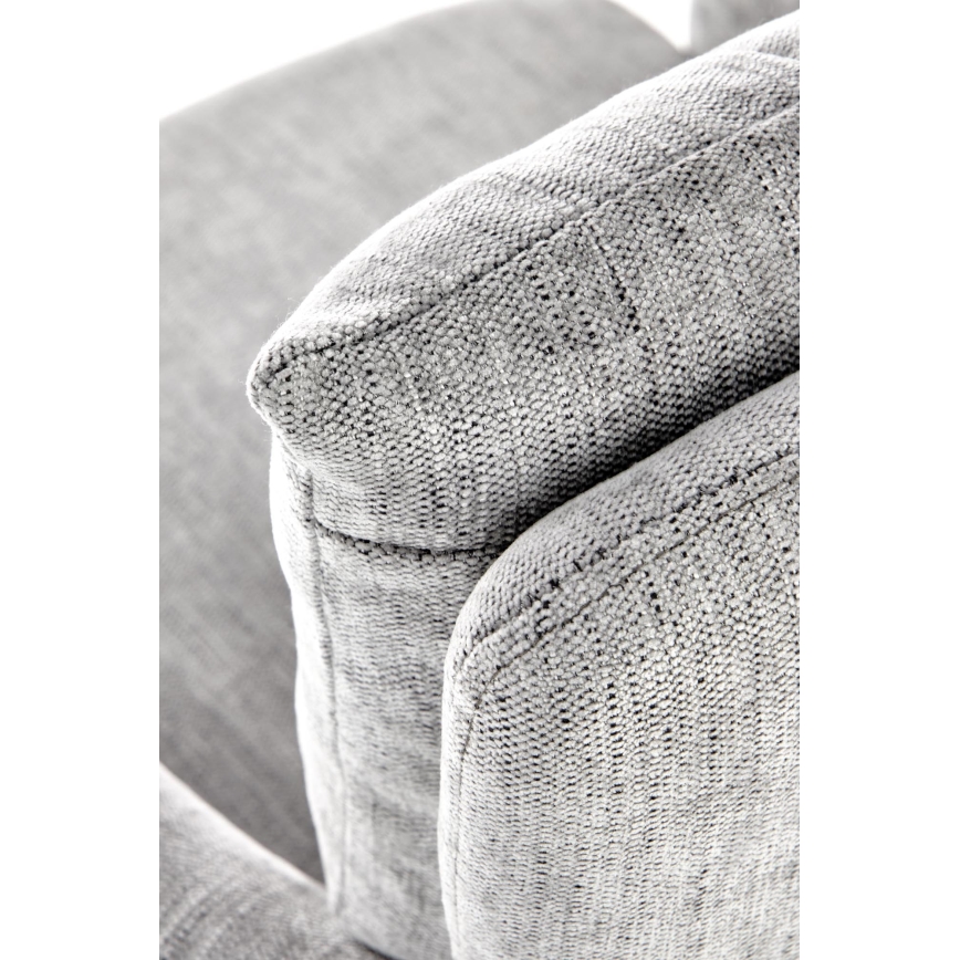 Silla de oficina SAVO gris claro