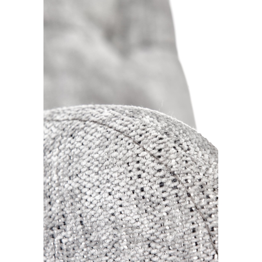 Silla de oficina SAVO gris claro