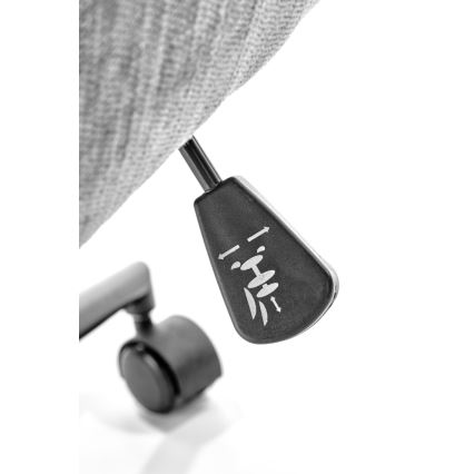 Silla de oficina SAVO gris claro