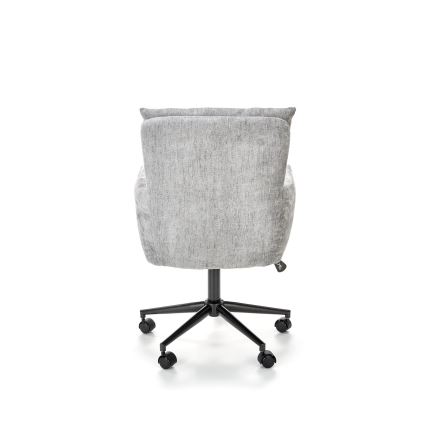 Silla de oficina SAVO gris claro