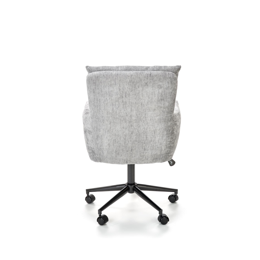 Silla de oficina SAVO gris claro
