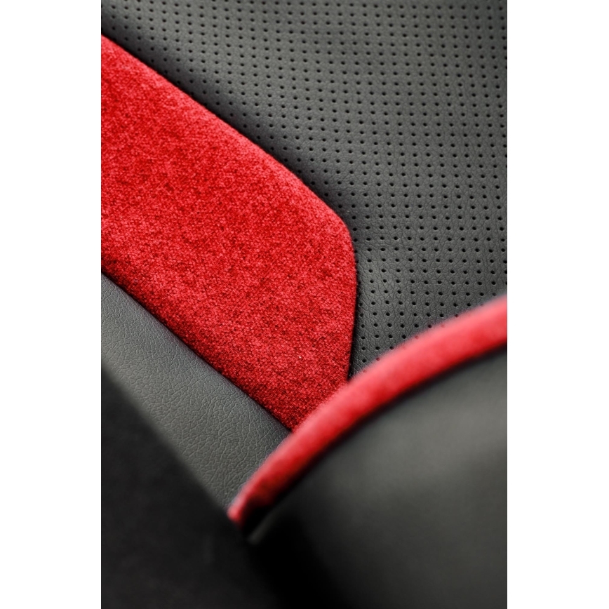 Silla de oficina SENTI roja