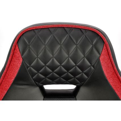 Silla de oficina SENTI roja