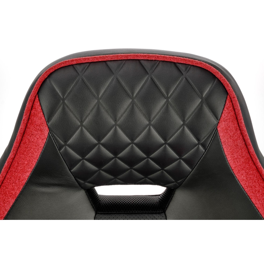 Silla de oficina SENTI roja