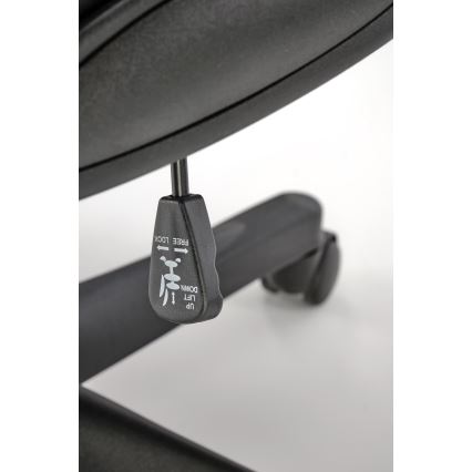 Silla de oficina SENTI roja