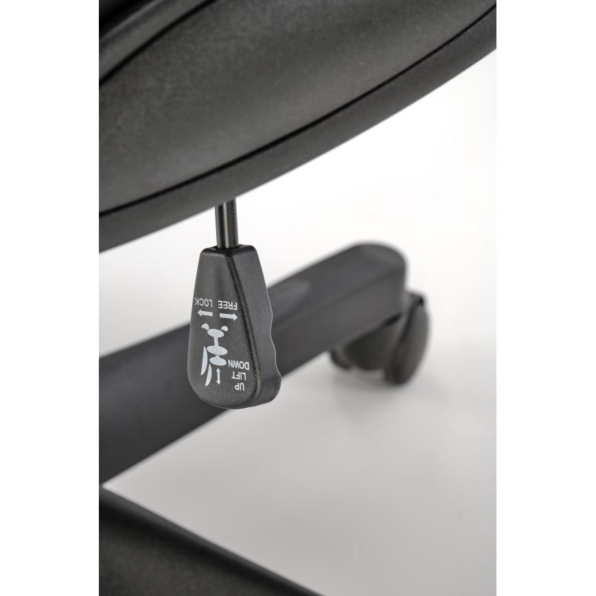 Silla de oficina SENTI roja