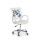 Silla de oficina SIRAQ multicolor