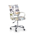 Silla de oficina SIRAQ multicolor