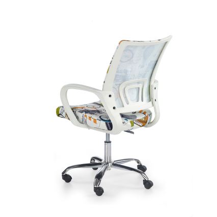 Silla de oficina SIRAQ multicolor
