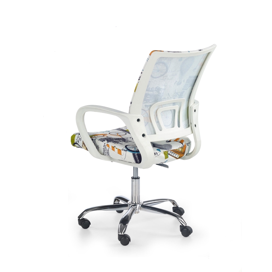 Silla de oficina SIRAQ multicolor