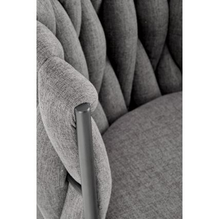 Silla de oficina TILOQ gris