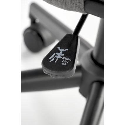 Silla de oficina TILOQ gris