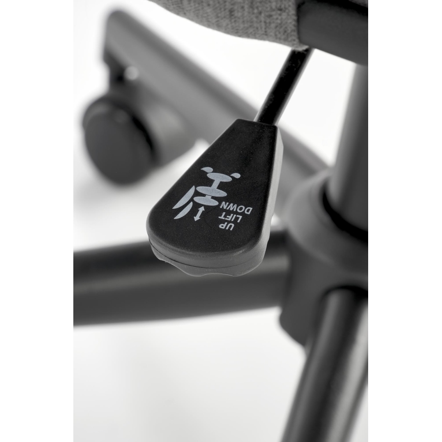 Silla de oficina TILOQ gris