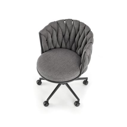 Silla de oficina TILOQ gris