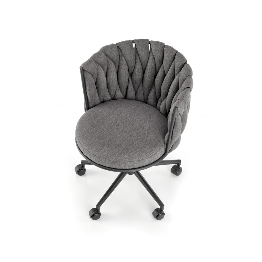 Silla de oficina TILOQ gris