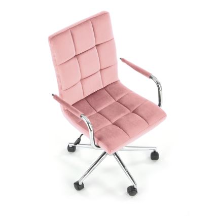 Silla de oficina VANI rosa