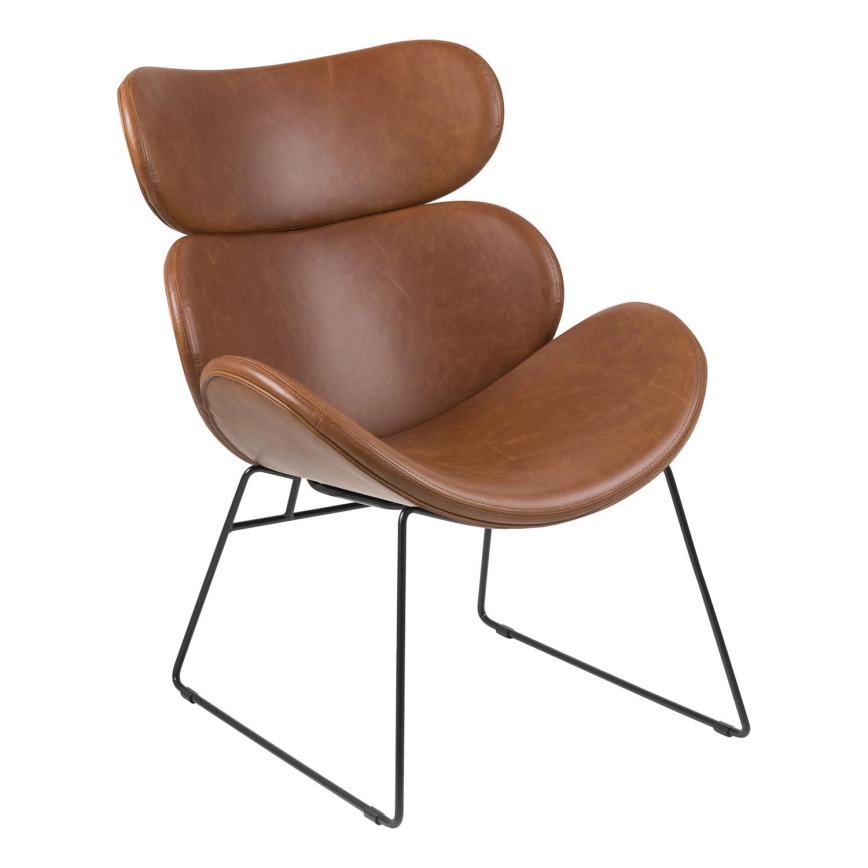 Silla EDON marrón