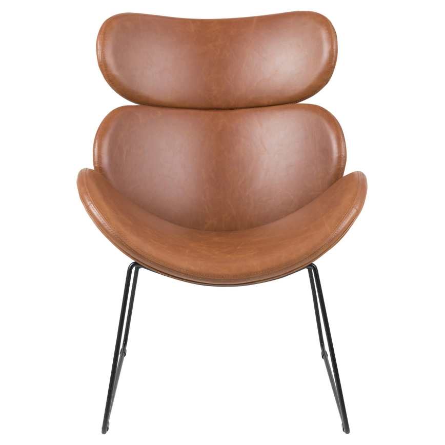 Silla EDON marrón
