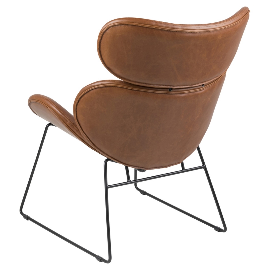 Silla EDON marrón