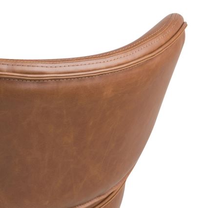 Silla EDON marrón