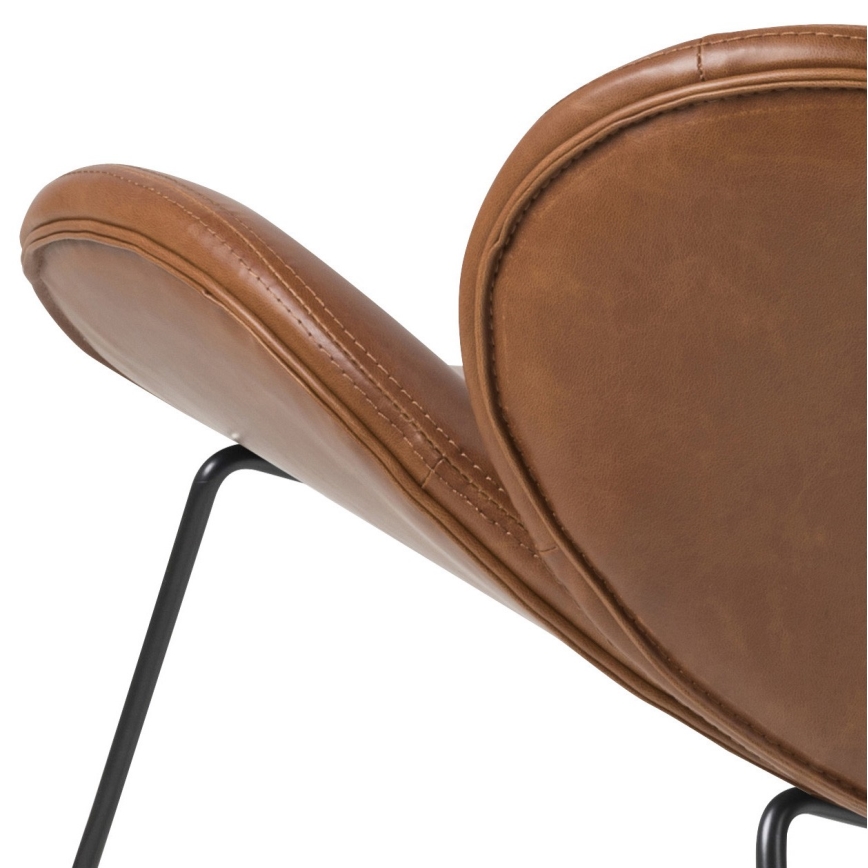 Silla EDON marrón