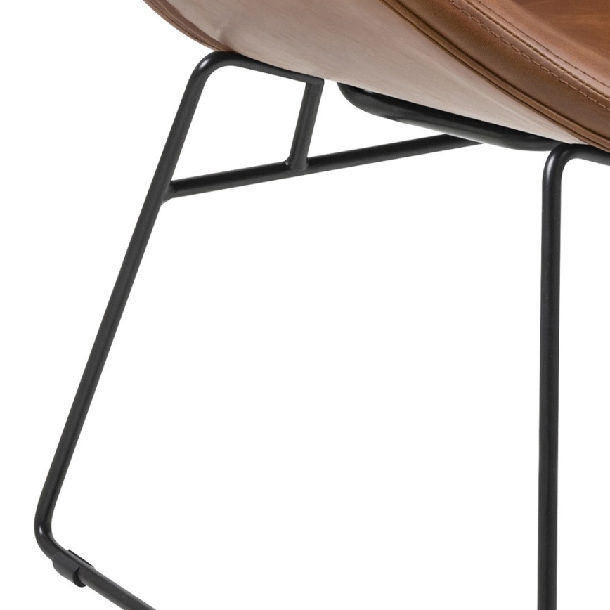 Silla EDON marrón