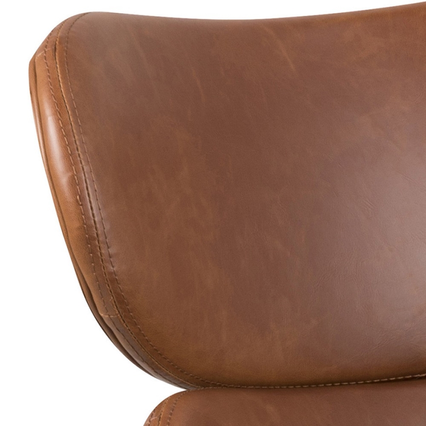 Silla EDON marrón
